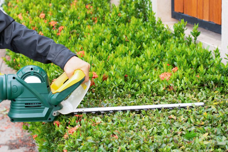 Shrub Trimming Equipment